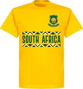 Zuid Afrika Rugby Team T-Shirt - Geel  - XL