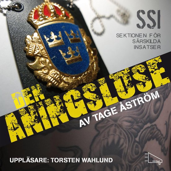 SSI - Den aningslöse - cover