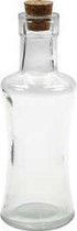 Fles, h: 16 cm, gatgrootte 1,5 cm, 12stuks, d: 6 cm