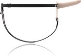 Fetish submissive silicone strap-on flesh 15cm