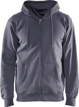 Blaklader 3366 Hooded Werksweater Grijs