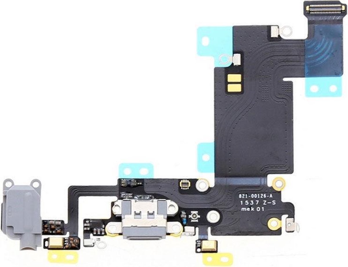 Geschikt voor iPhone 6s plus dock connector - grijs