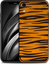 NXE iPhone Xr TPU hoesje tijger patroon