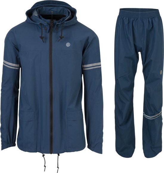 AGU Original Rain Suit Essential - Blauw - S