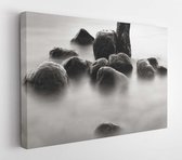 Lakeside  - Modern Art Canvas - Horizontal - 244918705 - 40*30 Horizontal