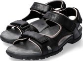 Mephisto Brice - heren sandaal - zwart - maat 45 (EU) 10.5 (UK)