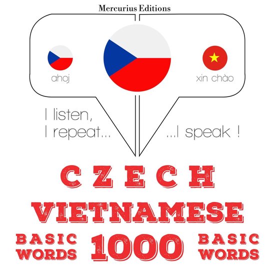 Česko - vietnamština: 1000 základních slov - cover