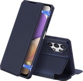 Samsung Galaxy A32 5G Hoesje - Dux Ducis Skin X Case - Donker Blauw