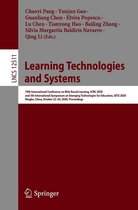 Lecture Notes in Computer Science 12511 - Learning Technologies and Systems