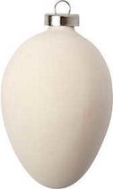 Ei, h: 6 cm, 12stuks