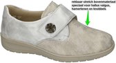 Solidus -Dames -  beige - lage gesloten schoenen - maat 41½