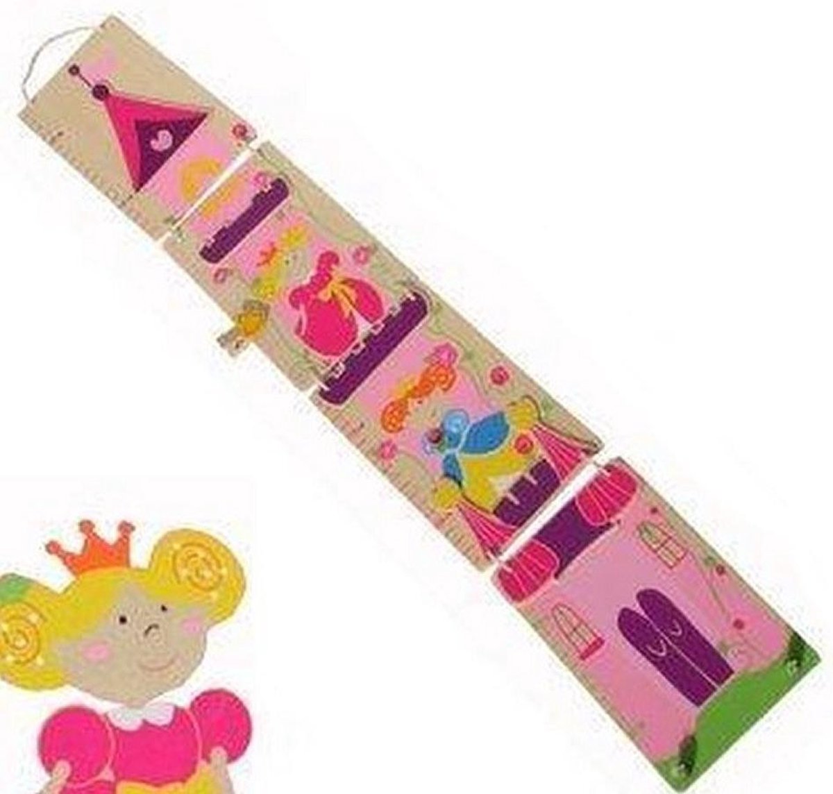 Simply for Kids - Groeimeter - Prinses
