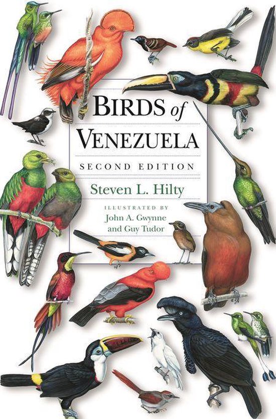 Birds of Venezuela - cover