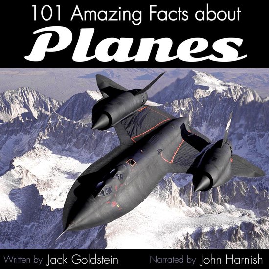 101 Amazing Facts about Planes - cover