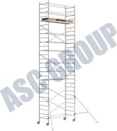 ASC Rolsteiger 90 x 9.2 mtr werkhoogte en  lengte platform