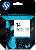 HP 14 - Inktcartridge / Cyaan / Magenta / Geel (C5010DE)