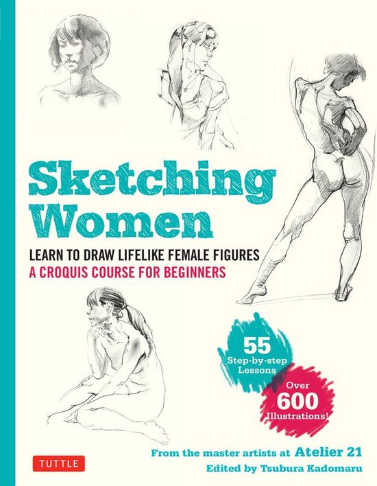 Sketching Women - cover