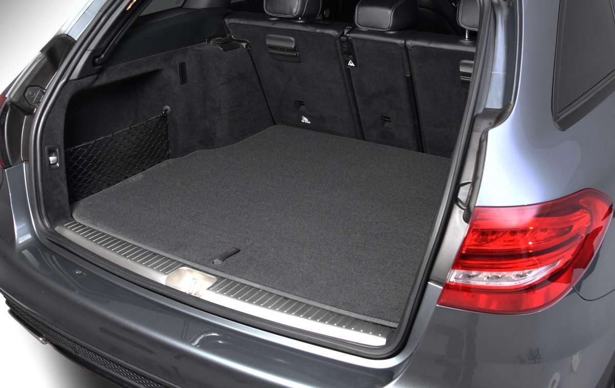 Kofferbakmat Ford C-MAX - Bouwjaar: 2015 - 2022 - Perfect Op Maat Gemaakt - Materiaal: Naaldvilt - Just Carpets