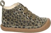Baby | Veterschoenen | Meisjes, jongens | BROWN ANIMAL PRINT | Leer | Shoesme | Maat 20