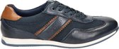 Bugatti  heren sneaker - Blauw - Maat 43