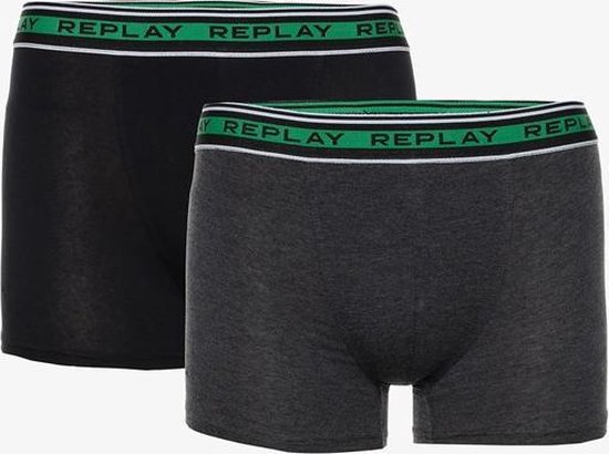 Replay heren boxershorts 2-pack - - Maat XL | bol.com