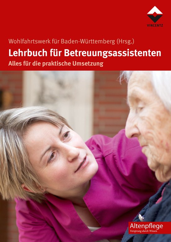 Altenpflege - Lehrbuch für Betreuungsassistenten - cover