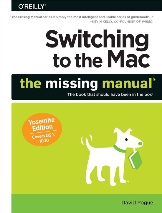 Switching to the Mac: The Missing Manual, Yosemite Edition - cover
