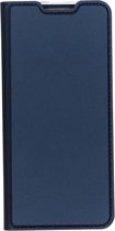 Dux Ducis Slim Softcase Booktype OnePlus 7 Pro hoesje - Donkerblauw