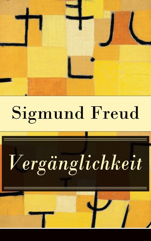 Vergänglichkeit - cover
