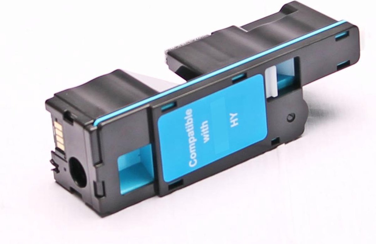 Image of ABC huismerk toner geschikt voor Dell 593-11018 magenta voor Dell 1250c 1350cn 1350cnw Dell 1355cn 1355cnw C1760nw C1765nf C1765nfw