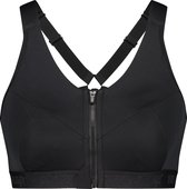 Hunkemöller Dames - Sport collectie - HKMX Sport bh The Pro Level 3 - Zwart - maat G70