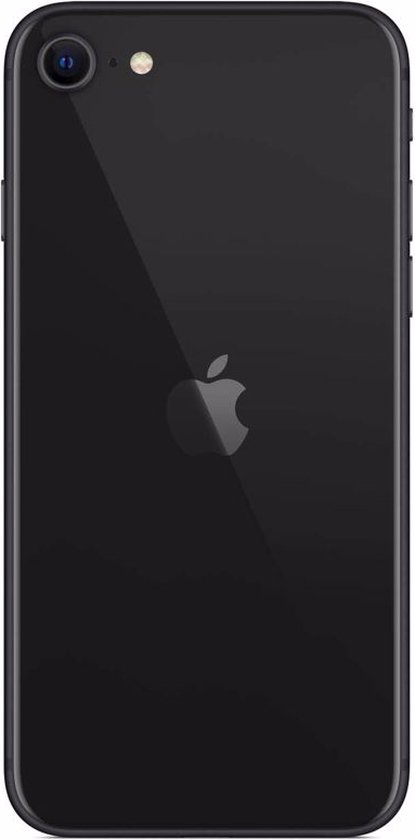 Heiligdom Hertellen meteoor Apple iPhone SE (2020) - 64GB - Zwart | bol.com