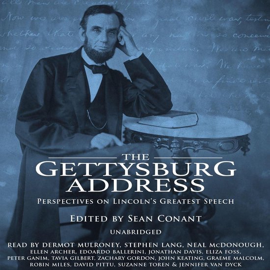 The Gettysburg Address - cover