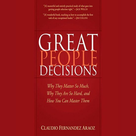 Great People Decisions - cover