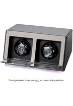 Portax Watchwinder Argentum 2 Horloges Grau 1003123003