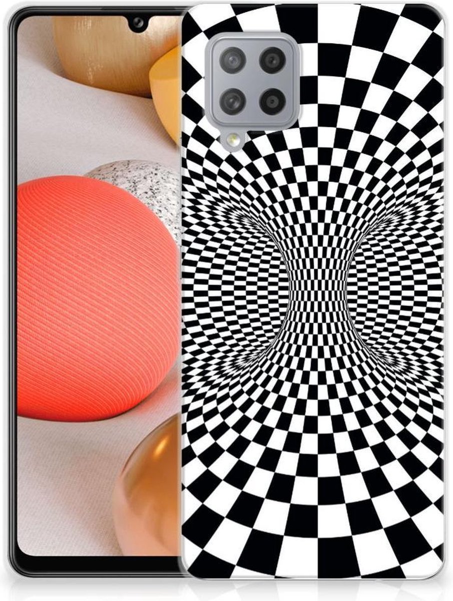 Samsung Galaxy A42 TPU Hoesje Illusie
