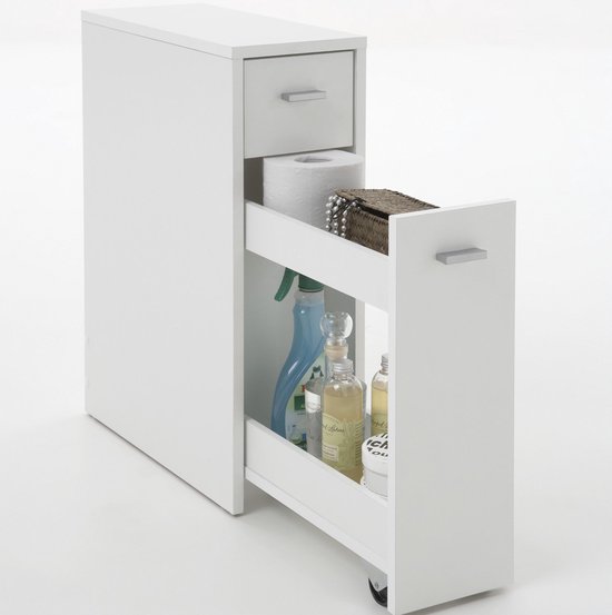 Meuble de salle de bain mobile Skagen-2L | bol.com