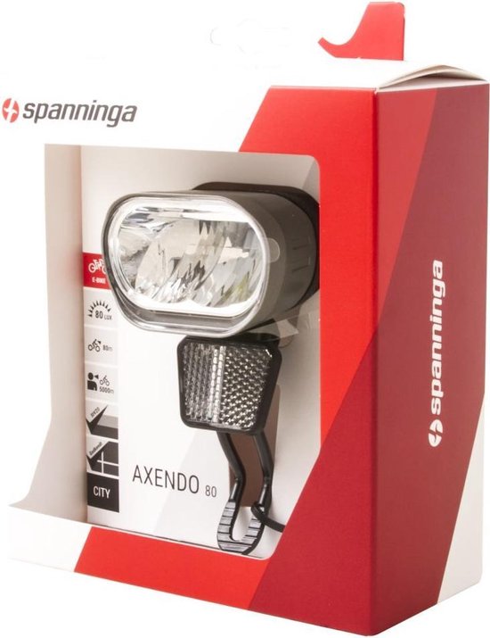 Votre éclairage avant pour VAE Spanninga Axendo XE sur