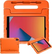 iPad 10.2 2019/2020 Hoesje Kinderhoes Kidscase Cover Kids Proof Oranje