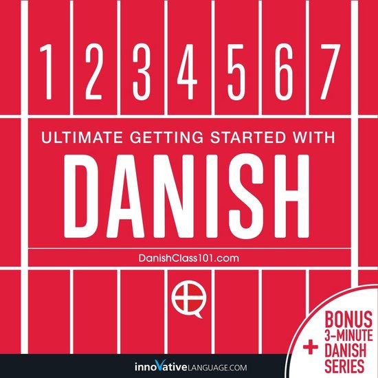 Learn Danish: Ultimate Getting Started with Danish - cover