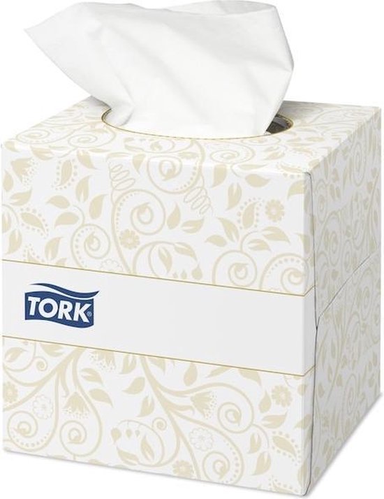 Tork 140278 mouchoir en papier Blanc 100 pièce(s) | bol