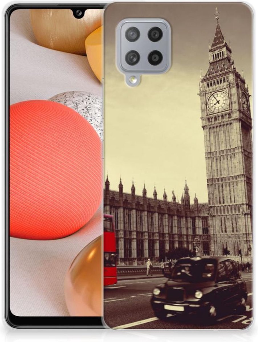 Samsung Galaxy A42 Siliconen Back Cover Londen