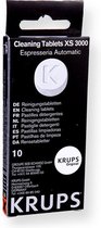 Krups XS3000 - Koffiemachinereiniger - 10 stuks