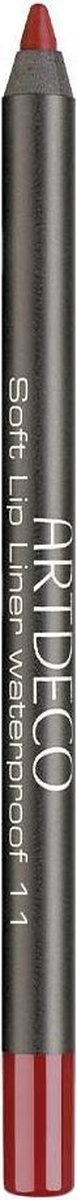 Artdeco Soft Lip Liner Waterproof - 1,2 g - 11 Red Iron