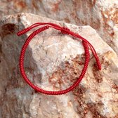 Zentana Tibetaanse armband - Rood