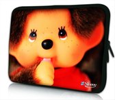 Sleevy 9.7 iPad hoes knuffel - tablethoes - tablet sleeve