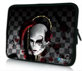 Sleevy 10 laptop/tablet hoes Venetiaans masker - tablet sleeve - sleeve - universeel