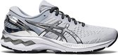 ASICS - Damesschoenen - Gel-Kayano 27 PLATINUM - W - glacier grey/pure silver - maat 38