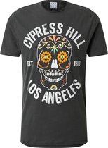 Amplified shirt cypress hill Donkergrijs-S