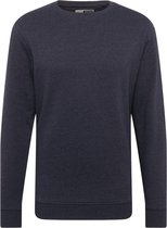 !Solid sweatshirt morgan Donkerblauw-S